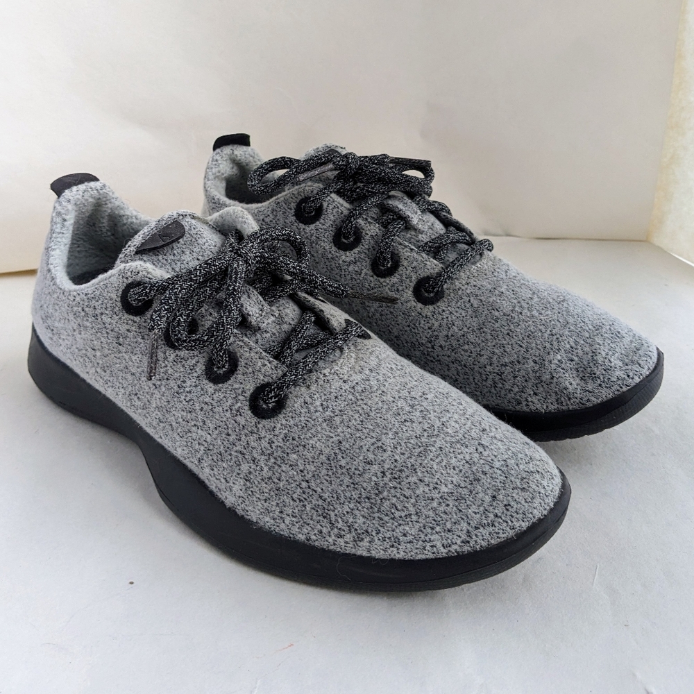 Allbirds Light Grey Classic Wool Runners Sneakers Sz Women's 9